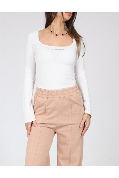 Evendi Bodysuit, White