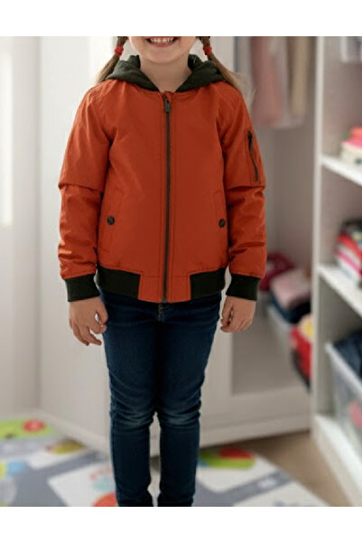 Evendi Jacket, Orange