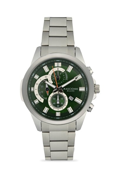 MASCIONI Mascionni M.1.2397-03 Gümüş Çelik Kordon Erkek Kol Saati