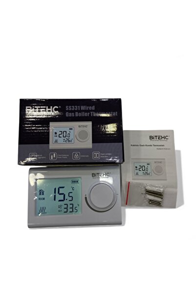 Universal (BİTECH) SS331 KOMBİ ODA TERMOSTATI KABLOLU