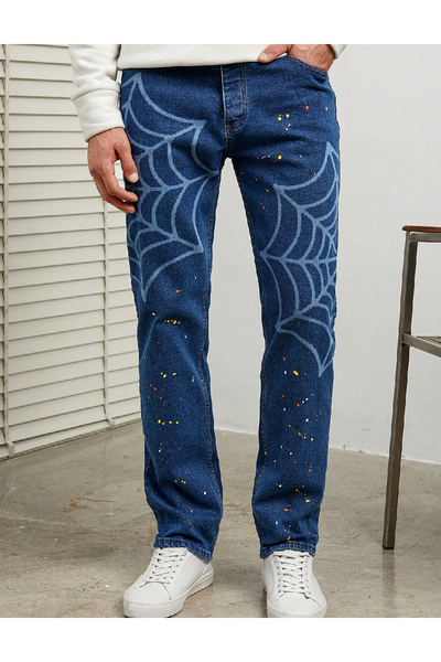 Evendi Blugi, Albastru