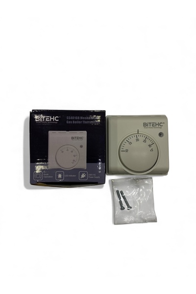 Universal (BİTECH) SS401GB KOMBİ ODA TERMOSTATI MEKANİK MODEL