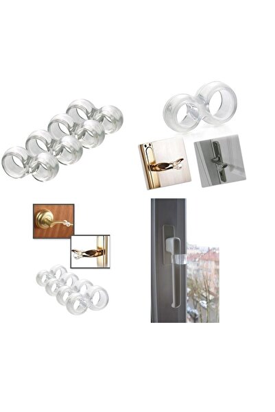 Evvano Силиконов антидетонационен уплътнител за врати и прозорци, 4 броя