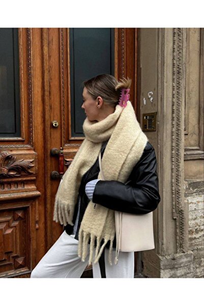 LA SEFA Puffy Chic Premium Soft Buklet Scarf