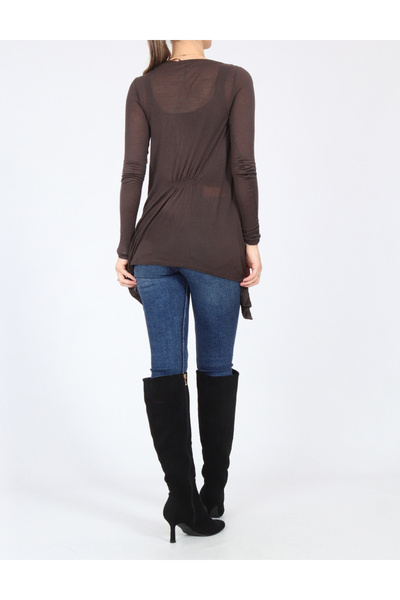 Evendi Cardigan, Brown