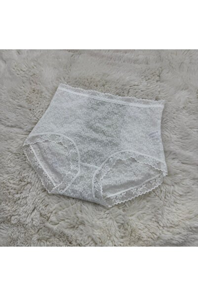 Elaram Lace High Waist Shaping / Sculpting Women's Panties – Soft and Flexible