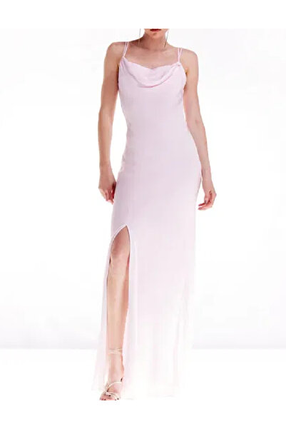 Karen Millen Long dress, Pale pink