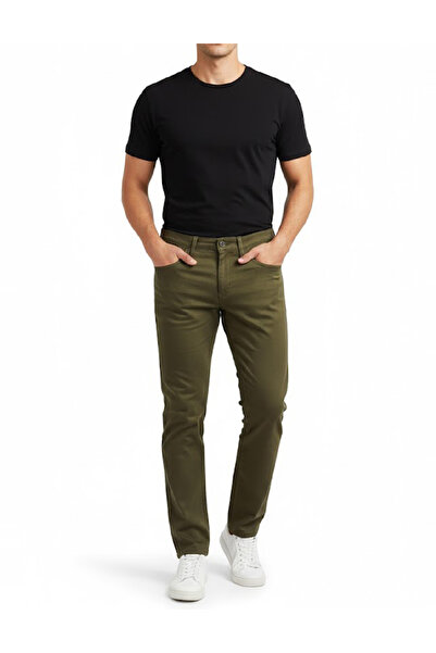 Evendi Pantaloni, Verde