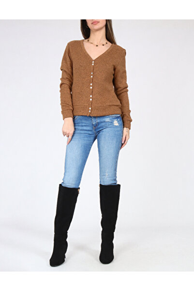 Evendi Cardigan, Brown