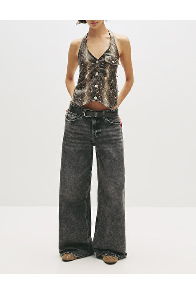 Evendi Top, Animal print