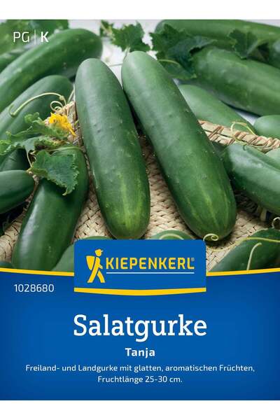 Kiepenkerl Seminte castraveti Tanja – fructe lungi si netede, cu protectie ge...