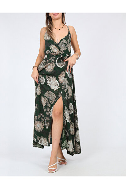 Evendi Rochie lunga, Verde