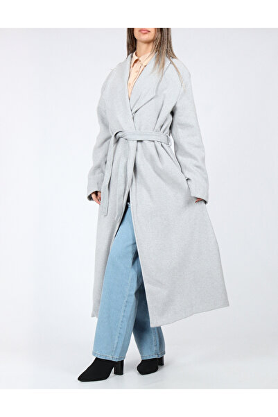 Evendi Coat, Gray