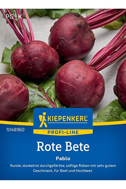 Kiepenkerl Seminte sfecla rosie Pablo F1 – radacini rotunde, rosii inchis, cu...