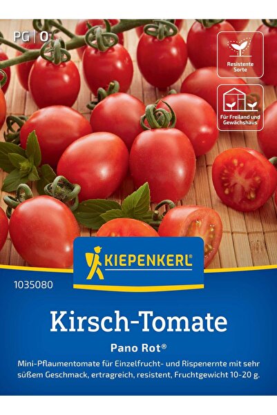 Kiepenkerl Seminte rosii cherry Pano Rosu F1 – rezistenta la boli si gust exc...