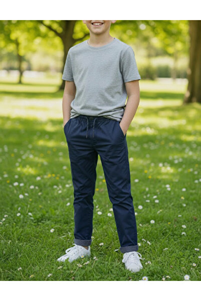 Evendi Pantaloni, Bleumarin