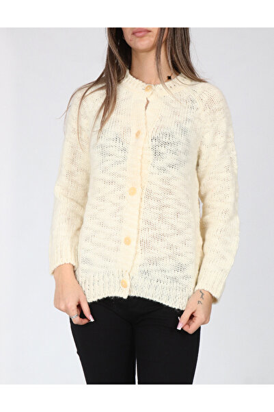 Evendi Cardigan, Ecru