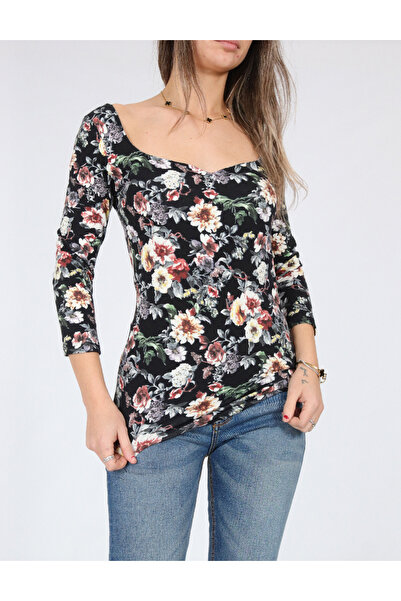 Evendi Blouse, Floral print