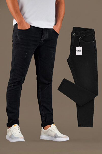 Gussi Men's Slim Fit Jeans