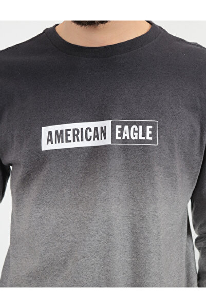 AMERICAN EAGLE Blouse, Gray