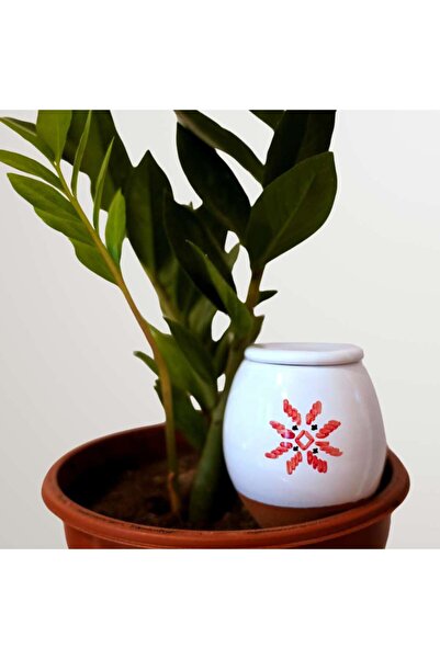 LUTOYA Self-watering plant pot "Stea" LUTOYA, decorative, ceramic, clay, 200 ml