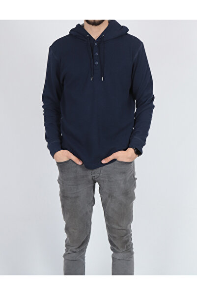 AMERICAN EAGLE Sweatshirt, Navy blue