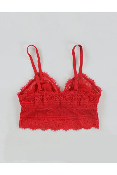 aerie Bustier, Red