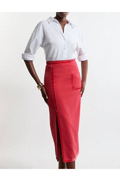 Karen Millen Skirt, red