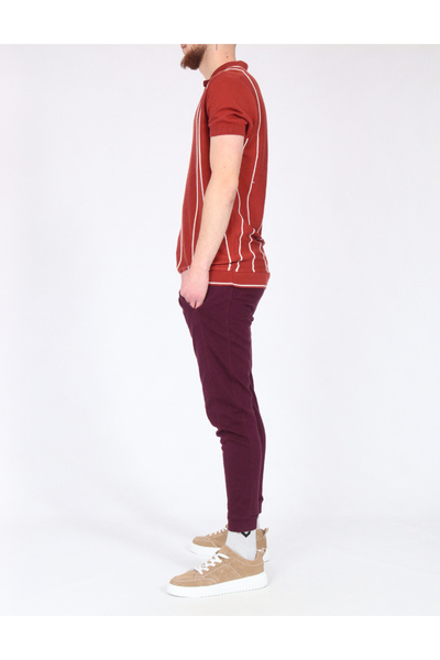 Evendi Pants, Burgundy