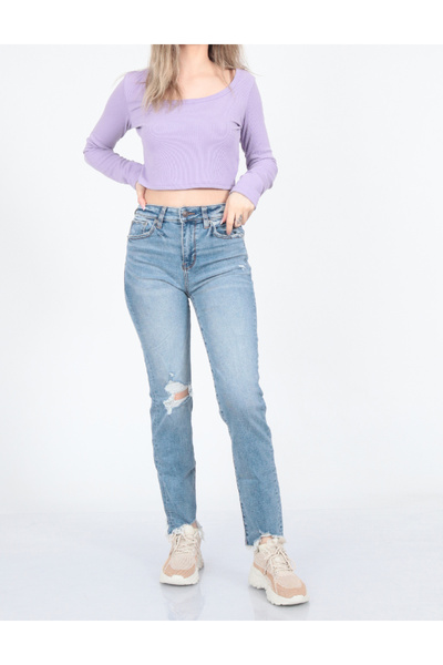 AMERICAN EAGLE Blugi, Albastru