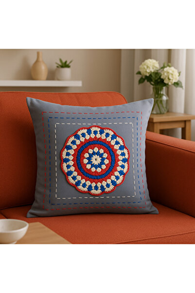 MADE BY ALİSHA Handmade Decorative Cushion