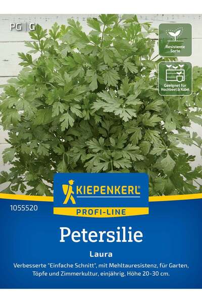 Kiepenkerl Seminte patrunjel Laura – crestere rapida si aroma delicata, cu pr...