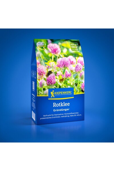 Kiepenkerl Seminte de trifoi rosu – 0,4 kg, cultura furajera eficienta, ajung...