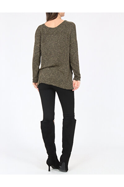 Evendi Oversized Blouse, Green