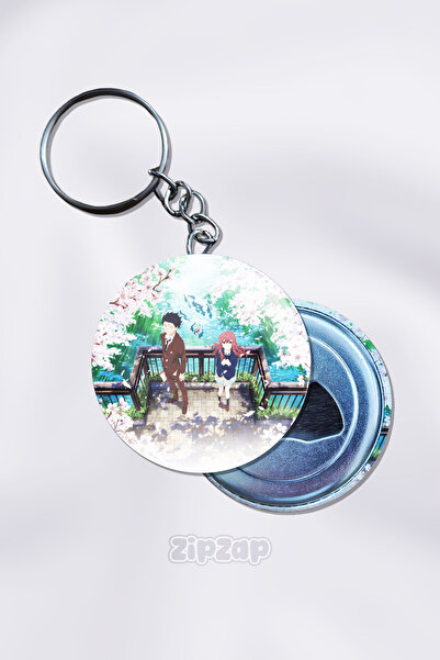 ZipZap Breloc ornament pentru geanta Koe no Katachi (1 buc)