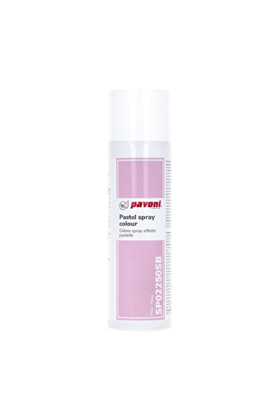 Pavoni Pastel Pink Effect Spray, Food Coloring, E171 Free, 250 ml