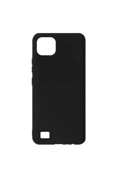 realme Silicone case for C20 - Black