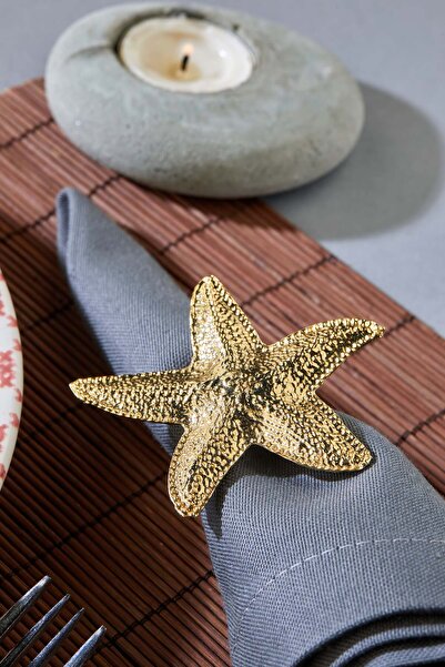 Milenay Napkin Ring Collection, Napkin Ring Holder, Ringed Napkin Ring, 3 Pieces