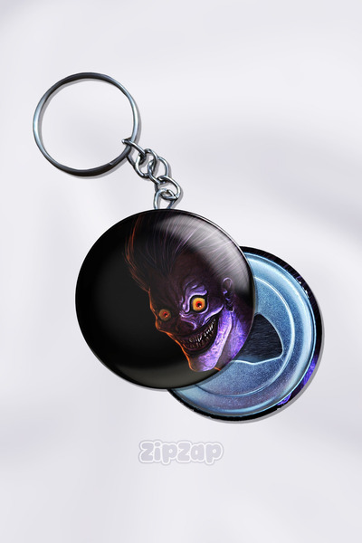 ZipZap حلية مفاتيح على شكل حقيبة من مسلسل ديث نوت (قطعة واحدة)