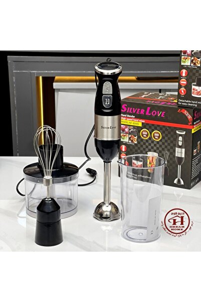 OEM 4-in-1 500 W vertical blender with chopper and 600 ml jug – mixing, chopping, smoothies, sauces