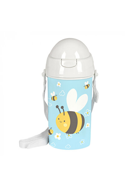 safta Little Bee plastic sports bottle, 500 ml