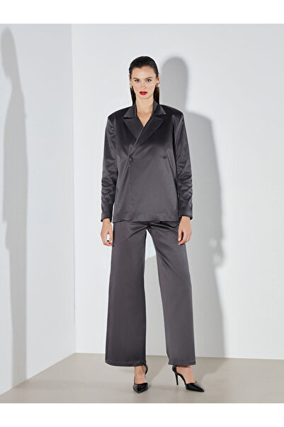 LC Waikiki بنطلون نسائي واسع الساق فضفاض