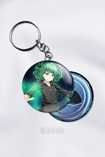 ZipZap حلية مفاتيح على شكل شخصية وان-بانش-مان (قطعة واحدة)