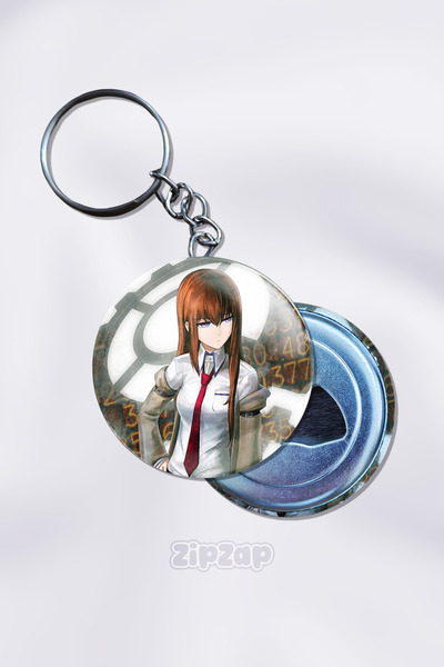 ZipZap Μπρελόκ με στολίδι τσάντας Steins;Gate (1 ΤΕΜΑΧΙΟ)