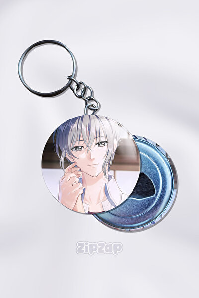 ZipZap حلية مفاتيح على شكل سلة فواكه (قطعة واحدة)