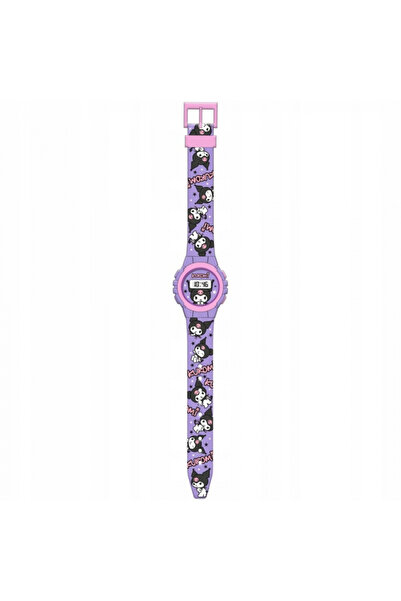 Hello Kitty Digital wristwatch for children, Kuromi