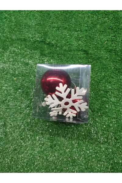 NURDAY Σετ Χριστουγεννιάτικων Στολιδιών – Διακόσμηση Χριστουγεννιάτικου Δέντρ...