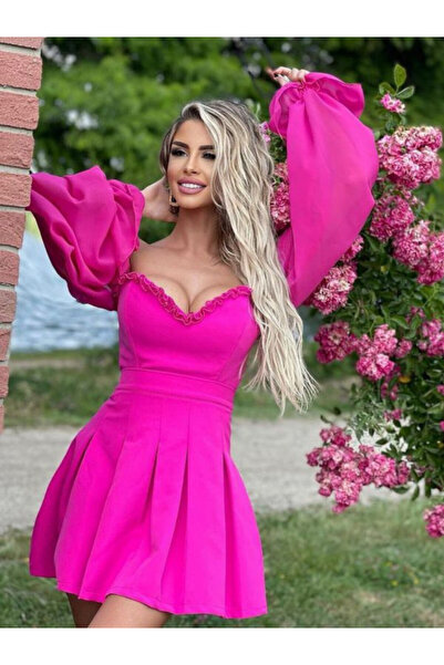 KYK BOUTIQUE Set de damă Melisa Fuchsia