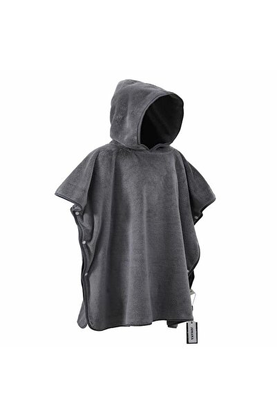 Reiashn Jumana children's bathrobe, size 6/8 years, gray color