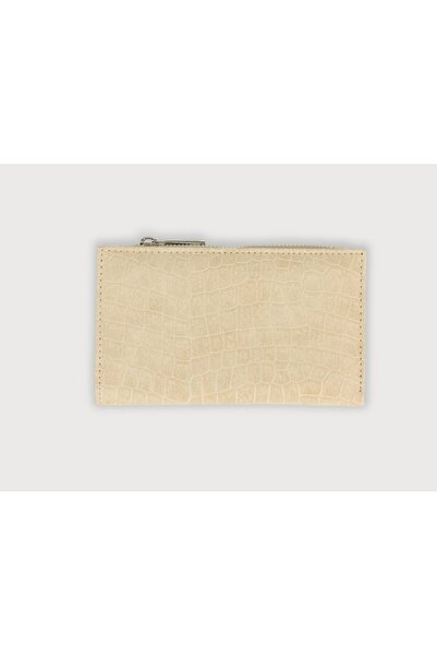 Ltb Beige Woven Wallet